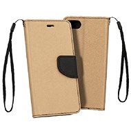 Telone Fancy Book Flip Case for iPhone 12 Mini - gold/black - Phone Case