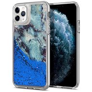 Vennus Liquid Marble Case for iPhone 11 Pro - Blue - Phone Cover