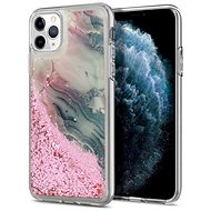 Vennus Liquid Marble Case for iPhone 11 Pro - Pink - Phone Cover