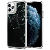Vennus Liquid Marble Case for iPhone 11 - Black - Phone Cover