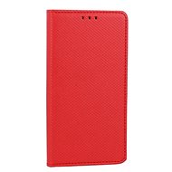 Smart Book MAGNET for XIAOMI REDMI 9 - red - Phone Case