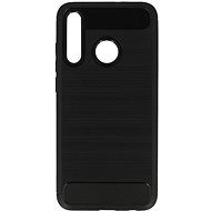 CARBON silicone case for HONOR 20 LITE - black - Phone Cover
