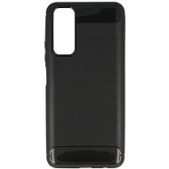 CARBON silicone case for HUAWEI Y5 2019 - black - Phone Cover