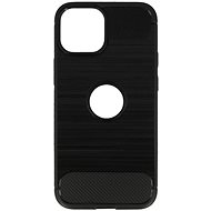 Silicone case CARBON for IPHONE 13 MINI - black - Phone Cover