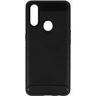 CARBON silicone case for OPPO A31 - black - Phone Cover