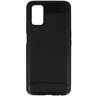 CARBON silicone case for OPPO A72 - black - Phone Cover