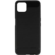 CARBON silicone case for OPPO A73 5G - black - Phone Cover