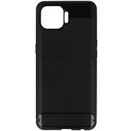 CARBON silicone case for OPPO A93 - black - Phone Cover