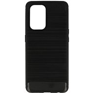 CARBON silicone case for OPPO A95 - black - Phone Cover