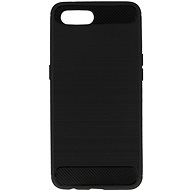 CARBON silicone case for OPPO AX7 - black - Phone Cover