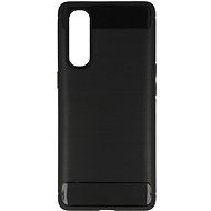 CARBON silicone case for OPPO RENO3 PRO - black - Phone Cover