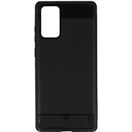 CARBON silicone case for SAMSUNG GALAXY NOTE 20 - black - Phone Cover