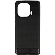 CARBON silicone case for XIAOMI MI 11 PRO - black - Phone Cover