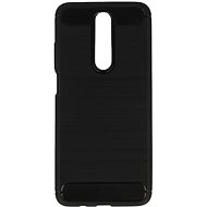 Silicone case CARBON for XIAOMI POCO X2 - black - Phone Cover