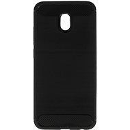 CARBON silicone case for XIAOMI REDMI 8A - black - Phone Cover