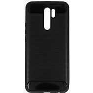 CARBON silicone case for XIAOMI REDMI 9 - black - Phone Cover