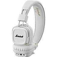 Marshall Major II Bluetooth - White - Bezdrôtové slúchadlá