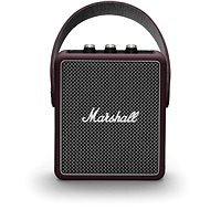 Marshall Stockwell II, Burgundy - Bluetooth Speaker