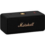 Marshall Emberton BT, Black & Brass - Bluetooth Speaker