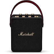 Marshall Stockwell III Black and Brass - Bluetooth Speaker
