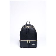 Marshall Downtown Backpack, Black/Gold - City Backpack