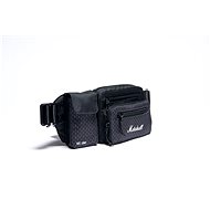 Marshall Underground Belt Bag, Black/White - Bum Bag