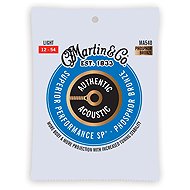MARTIN Authentic SP 92/8 Phosphor Bronze Light - Strings