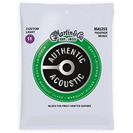 MARTIN Authentic Marquis 92/8 Phosphor Bronze Custom Light - Strings