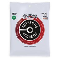 MARTIN Authentic Lifespan 2.0 80/20 Bronze, Extra Light - Strings