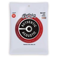 MARTIN Authentic Lifespan 2.0 80/20 Bronze, Light - Strings