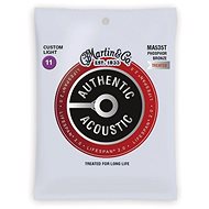 MARTIN Authentic Lifespan 2.0 92/8 Phosphor Bronze Custom Light - Strings