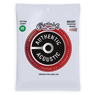 MARTIN Authentic Lifespan 2.0 92/8 Phosphor Bronze, Extra Light - Strings