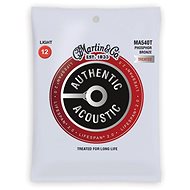 MARTIN Authentic Lifespan 2.0 92/8 Phosphor Bronze, Light - Strings