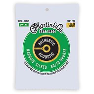 MARTIN Authentic Marquis 80/20 Bronze, Extra Light - Strings