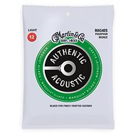 MARTIN Authentic Marquis 92/8 Phosphor Bronze, Light - Strings