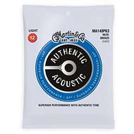 MARTIN Authentic SP 80/20 Bronze Light - 3 Packs - Strings