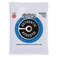 MARTIN Authentic SP 92/8 Phosphor Bronze Light - 3 Packs - Strings