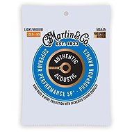 MARTIN Authentic SP 92/8 Phosphor Bronze, Light/Medium - Strings