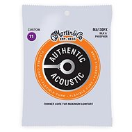 MARTIN SP Flexible Core Silk & Phosphor Custom - Strings