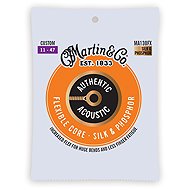Martin MA130FX Custom (11.5 - 47.0) AA Flexible Core Silk & Steel - Strings