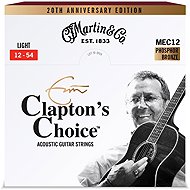 Martin MEC12LTD20 Eric Clapton 20th, Light - Strings