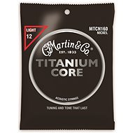 MARTIN Titanium Core, Light - Strings