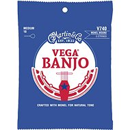 MARTIN Vega Banjo Medium (Monel) - Strings