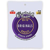 Martin M140 Light (12-54) Originals Bronze 80/20 - Saiten