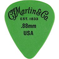 Martin Pick Pack351 Delrin 88mm Green - Plektrum