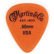 Martin Pick Pack351 Delrin 60mm Orange - Plectrum