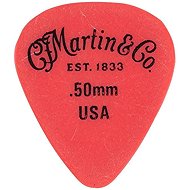 Martin Pick Pack351 Delrin 50mm Red - Plectrum