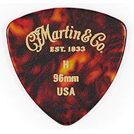 Martin Pick Pack346 Faux Tortoise 96 mm Heavy 12 Stück - Plektrum