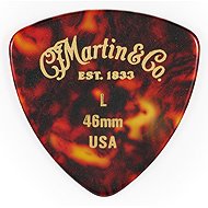 Martin Pick Pack346 Faux Tortoise 46mm Light 12pcs - Plectrum