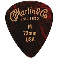 Martin Pick Pack351 Faux Tortoise 73mm Medium 12pcs - Plektrum